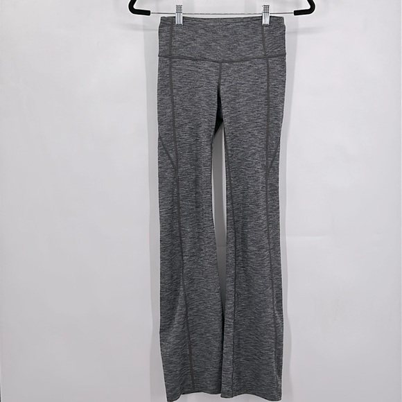 Athleta Revelation Pant Grey Space Dye Size Small - Picture 2 of 8